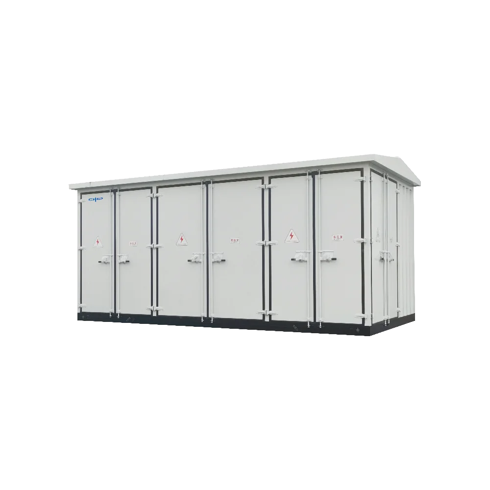10–40.5 kV Prefabricated Cabin Substation