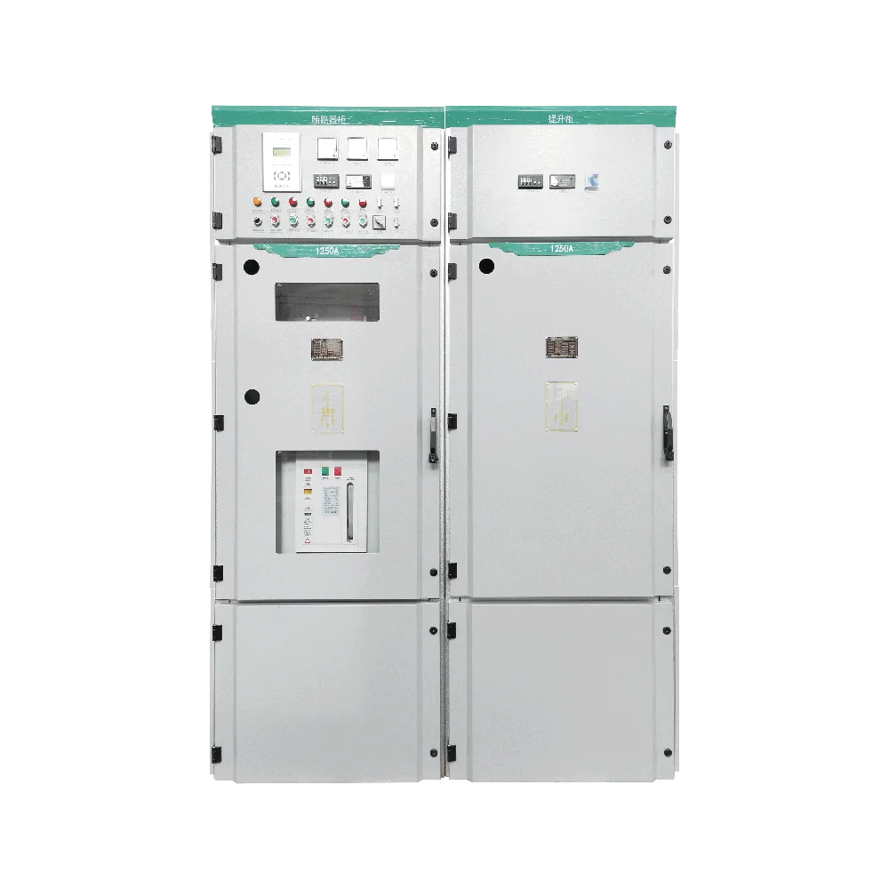 HP-ELS-V Eco-Gas Insulated Switchgear (C-GIS)