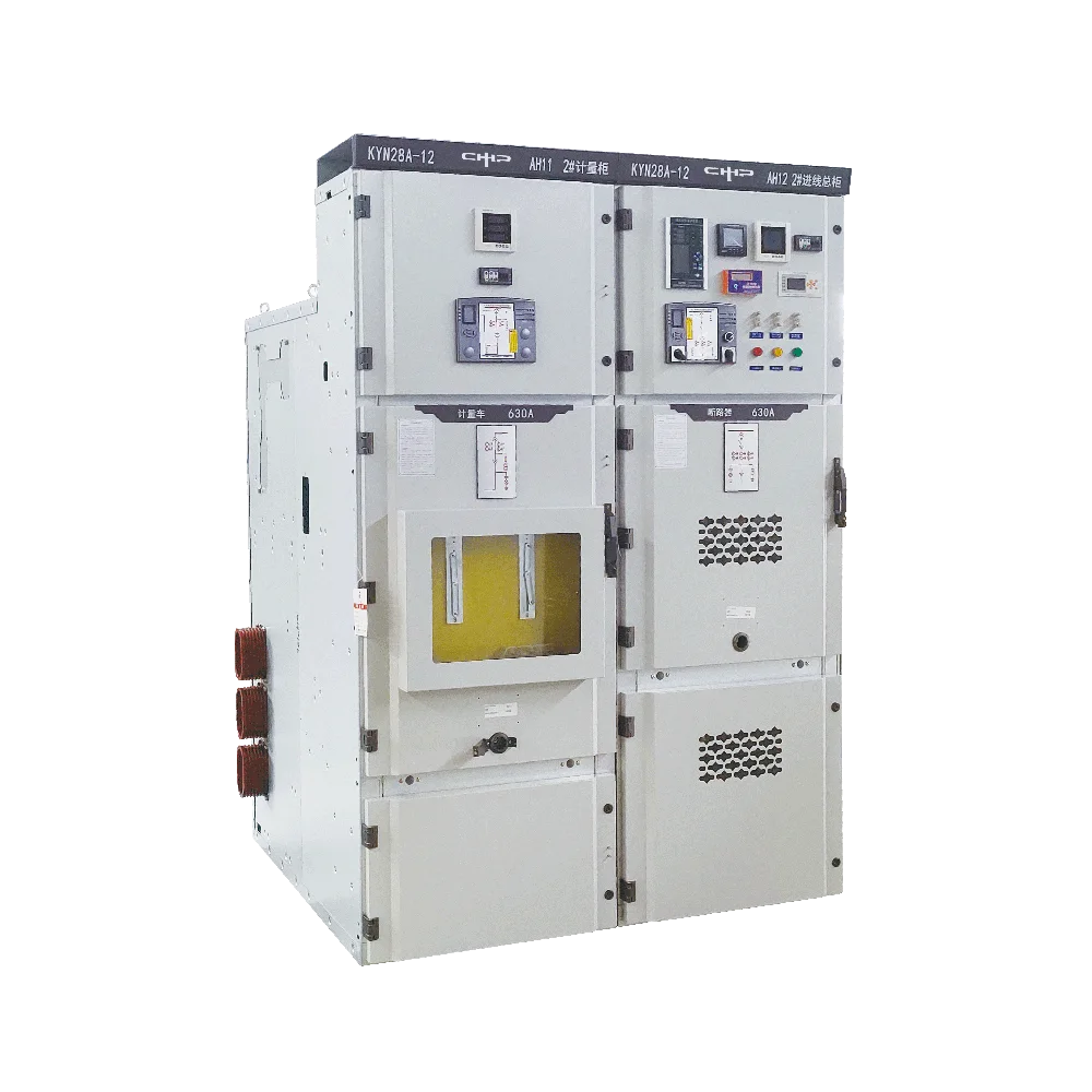 KYN28A-12 Metal-Clad Withdrawable Switchgear