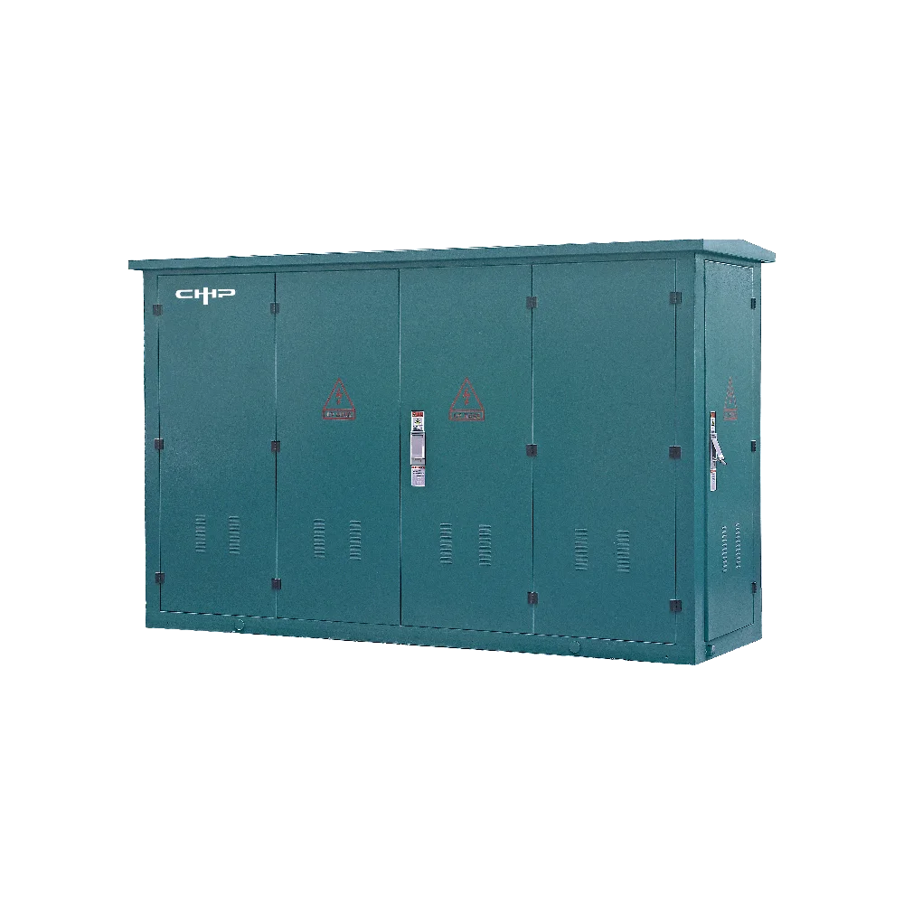 XGW□-12 Box-Type Switching Station (Ring Main Unit)